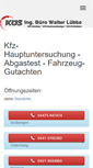 Mobile Screenshot of luebke-kues.net
